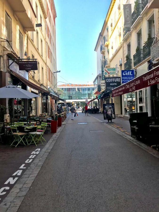 Apartmán 24 Aout Sucquet Cannes Exteriér fotografie